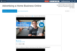 Interactive Learning Pages | netboard.me