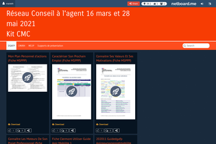 Interactive Learning Pages | netboard.me