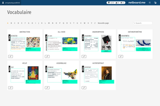 Interactive Learning Pages | netboard.me