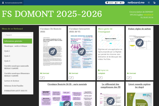Interactive Learning Pages | netboard.me