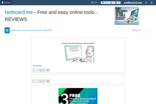 Interactive Learning Pages | netboard.me