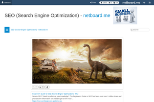 Interactive Learning Pages | netboard.me