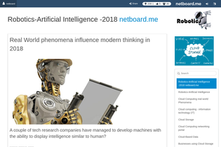 Interactive Learning Pages | netboard.me