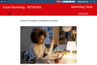 Interactive Learning Pages | netboard.me