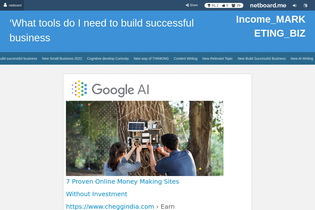 Interactive Learning Pages | netboard.me