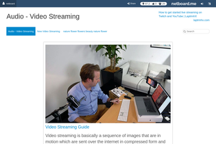 Interactive Learning Pages | netboard.me
