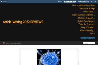 Interactive Learning Pages | netboard.me