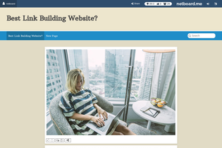 Interactive Learning Pages | netboard.me