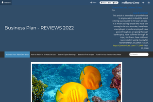 Interactive Learning Pages | netboard.me