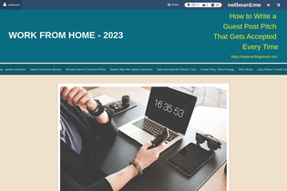 Interactive Learning Pages | netboard.me