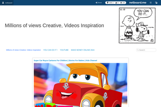 Interactive Learning Pages | netboard.me