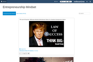 Interactive Learning Pages | netboard.me