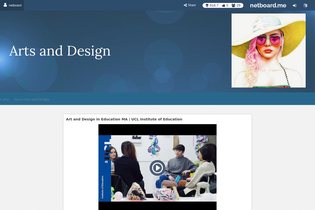 Interactive Learning Pages | netboard.me