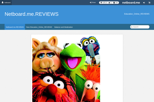 Interactive Learning Pages | netboard.me