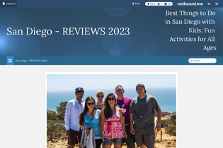 Interactive Learning Pages | netboard.me