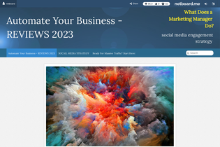 Interactive Learning Pages | netboard.me