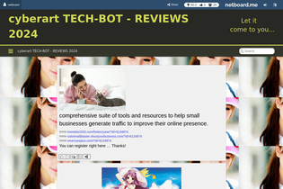 Interactive Learning Pages | netboard.me