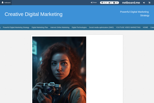 Interactive Learning Pages | netboard.me