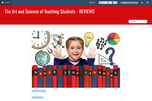 Interactive Learning Pages | netboard.me