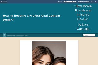 Interactive Learning Pages | netboard.me