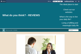 Interactive Learning Pages | netboard.me