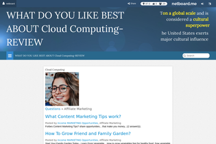 Interactive Learning Pages | netboard.me