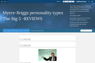 Interactive Learning Pages | netboard.me