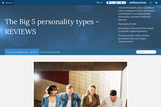 Interactive Learning Pages | netboard.me