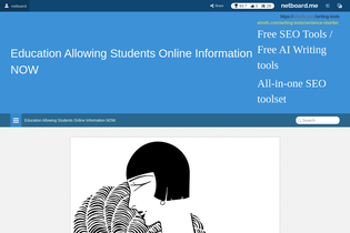 Interactive Learning Pages | netboard.me