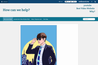 Interactive Learning Pages | netboard.me