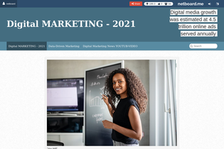 Interactive Learning Pages | netboard.me