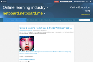 Interactive Learning Pages | netboard.me