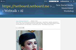 Interactive Learning Pages | netboard.me