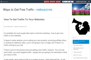 Interactive Learning Pages | netboard.me
