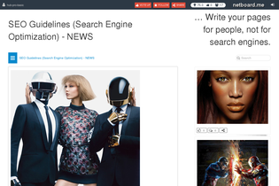 Interactive Learning Pages | netboard.me