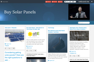 Interactive Learning Pages | netboard.me