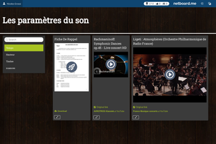 Interactive Learning Pages | netboard.me