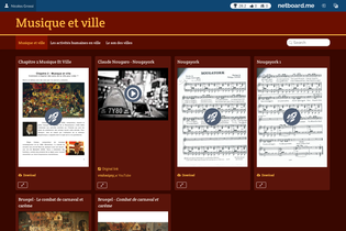 Interactive Learning Pages | netboard.me