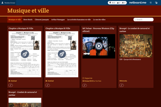 Interactive Learning Pages | netboard.me