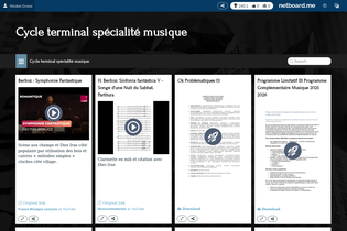Interactive Learning Pages | netboard.me