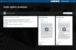Interactive Learning Pages | netboard.me