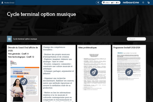 Interactive Learning Pages | netboard.me