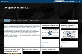 Interactive Learning Pages | netboard.me