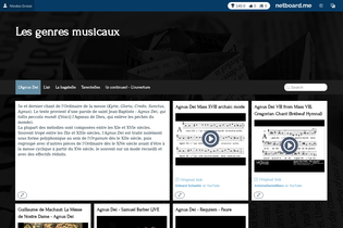 Interactive Learning Pages | netboard.me