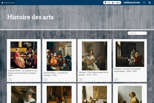 Interactive Learning Pages | netboard.me