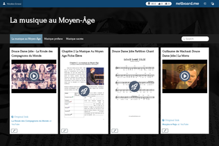 Interactive Learning Pages | netboard.me