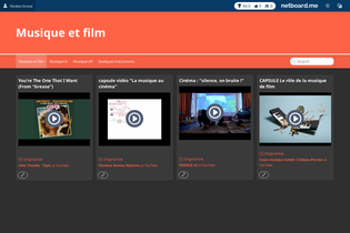 Interactive Learning Pages | netboard.me
