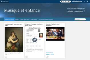 Interactive Learning Pages | netboard.me