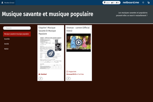 Interactive Learning Pages | netboard.me
