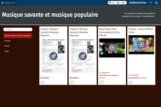 Interactive Learning Pages | netboard.me